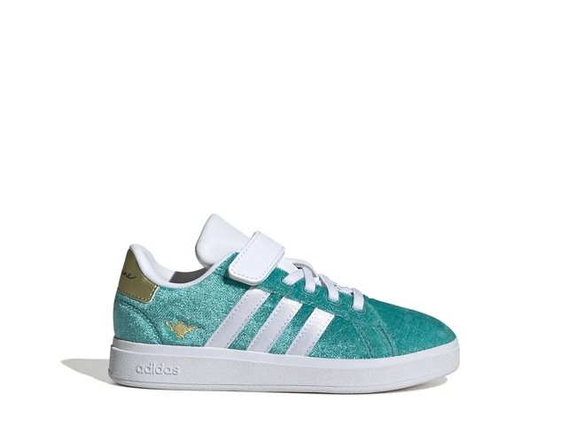 adidas Grand Court 2.0 Jasmine Sneaker - Kids' - Free Shipping | DSW