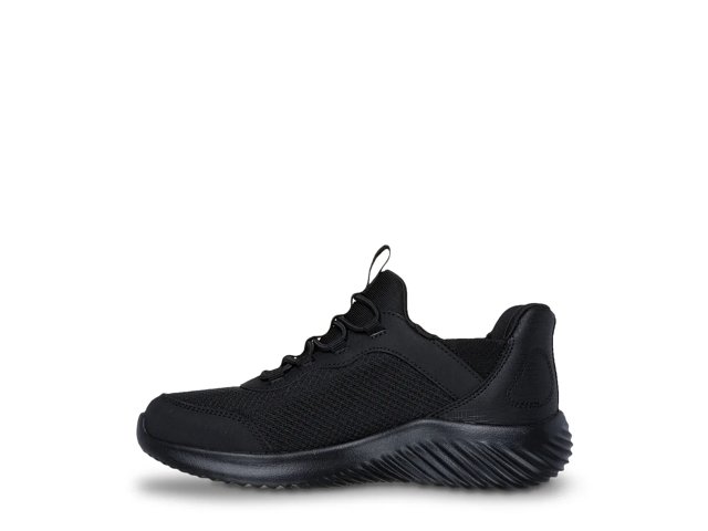 Skechers Hands Free Slip-Ins Bounder Brisk-Burst Slip-On Sneaker - Kids' - Free Shipping | DSW