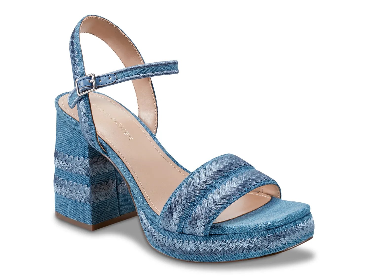 Женские модельные босоножки Marc Fisher Honnia Sandal