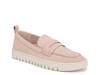 Uptown Penny Loafer Rose Suede view