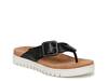 Uptown Marin Sandal Black Leather view