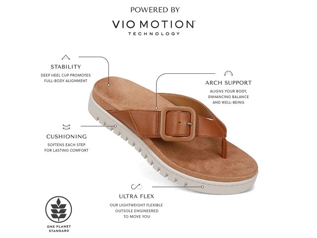 Vionic Uptown Marin Sandal - Free Shipping | DSW