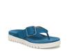 Uptown Marin Sandal Blue Nubuck Leather view