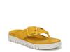 Uptown Marin Sandal Daffodil Yellow Nubuck view