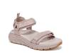 Walk Max Wanderer Sandal - Women's Magnolia Dusk Leather & Fabric view