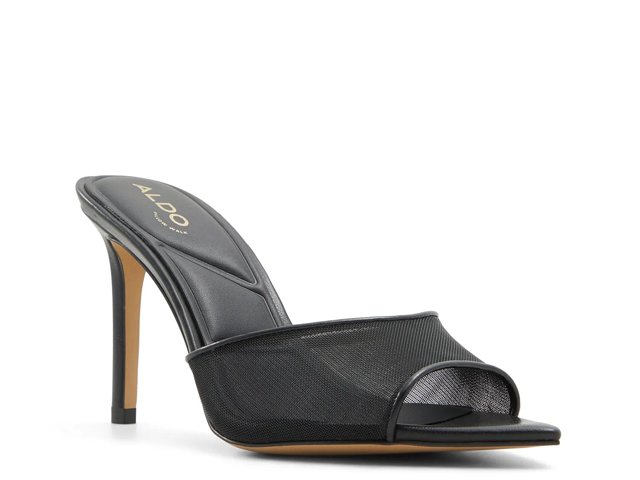 きれい大人スタイル☆【ALDO】Anyabrilden メッシュミュール♪ annabrilden_beige_270-002-