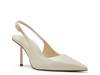 Seralina Pump Beige Patent Synthetic view