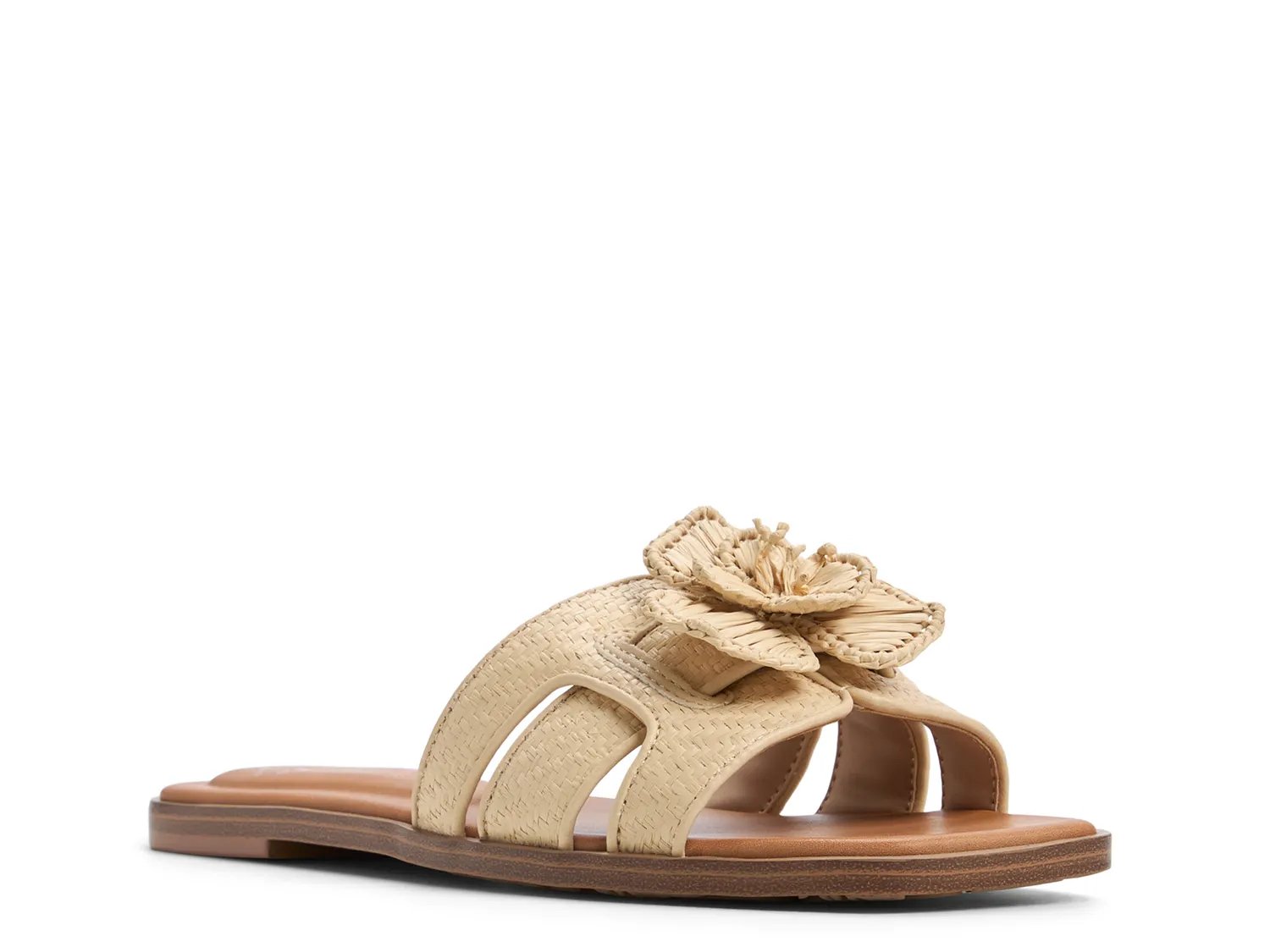 Aldo Seaflower Sandal | Women's | Light Beige | Size 7.5 | Sandals