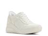 Iconi Step Wedge Sneaker White view