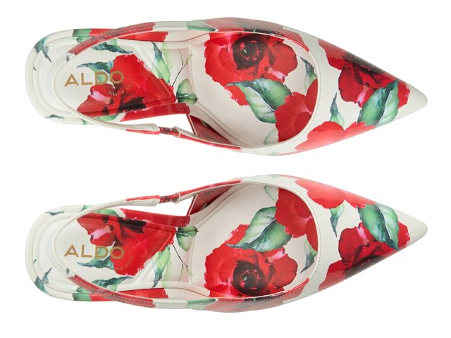 【ALDO】フローラル・花☆Lovebloom☆スリングバック ハイヒール Lovebloom Multi Women's Slingbacks | ALDO US