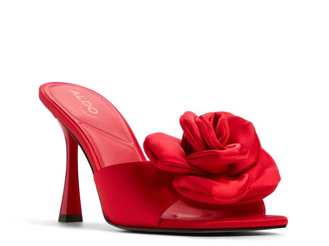 Aldo Red Rose Sandal - Free Shipping | DSW