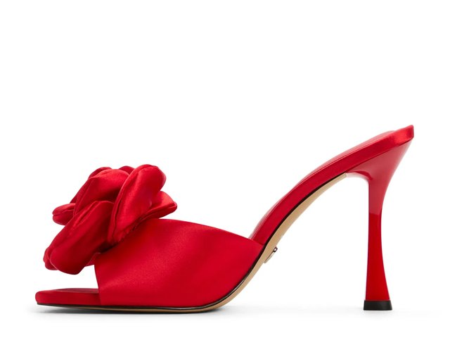 Aldo Red Rose Sandal - Free Shipping | DSW