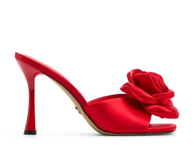 Aldo Red Rose Sandal - Free Shipping | DSW
