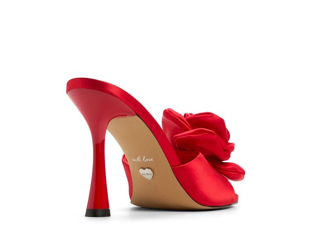 Aldo Red Rose Sandal - Free Shipping | DSW