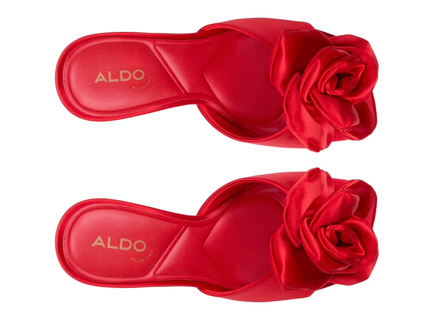 華やか★ALDO★ Redrose ピンヒール ミュール Redrose Red Women's Heeled mules | ALDO US