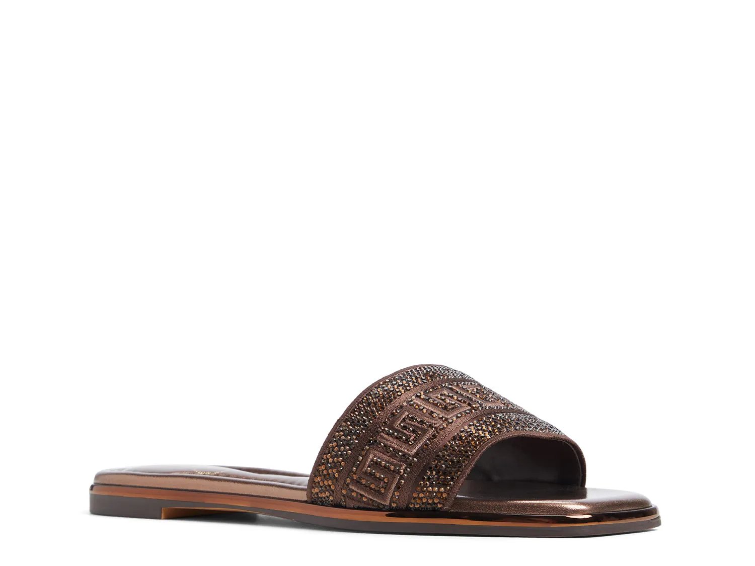 【ALDO】上品 スライドフラット サンダル Oceania Oceania Other Beige Women's Flat Sandals | ALDO US
