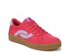 Viv Next Sneaker Red/Purple Microfiber Fabric view