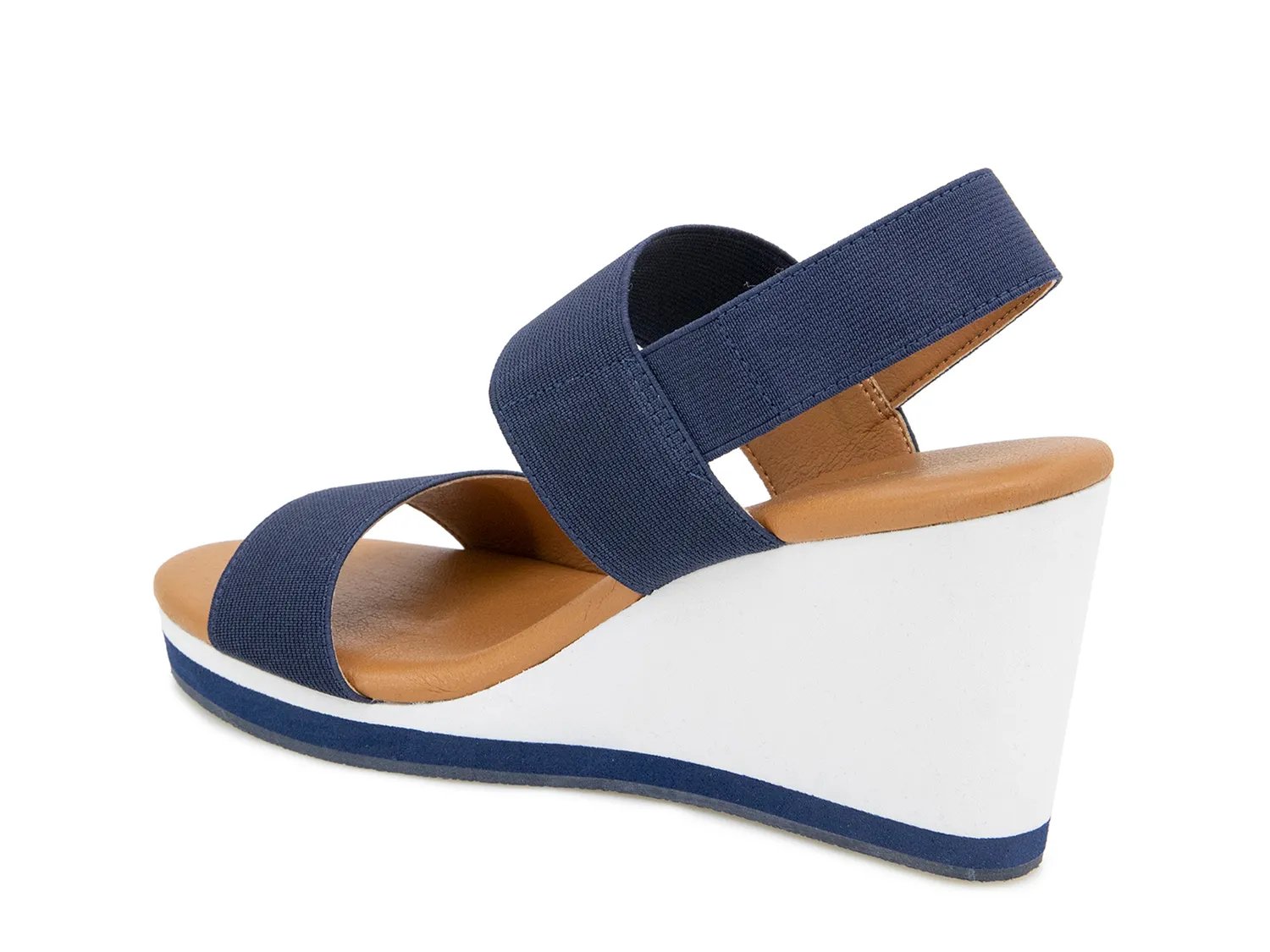 Nelson Wedge Sandal