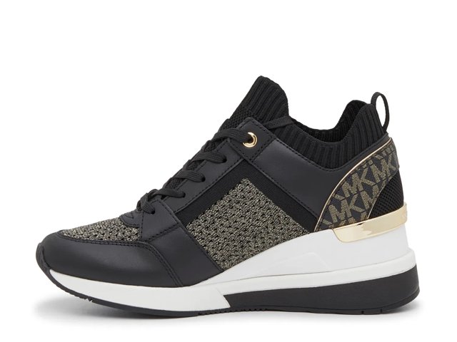 爆買い！ Wedge Georgie Kors Michael Michael Sneaker Free - Women's - 下着・アンダーウェア