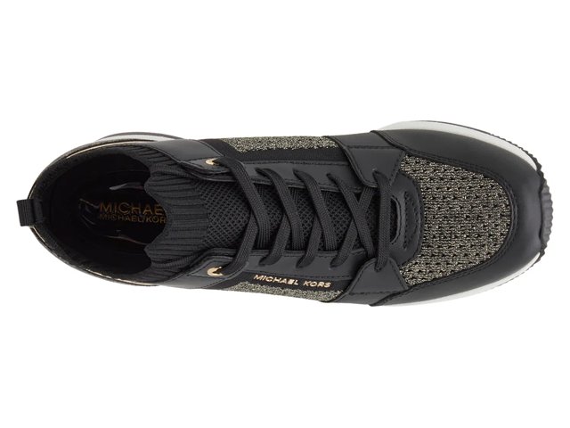 Michael Michael Kors Georgie Wedge Sneaker - Women's - Free