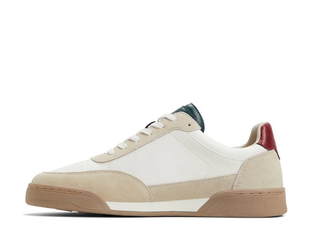 【ALDO】ステッシー Aldo Mens Stassinos-64 Slip on Beige Leather Loafer Mocasine
