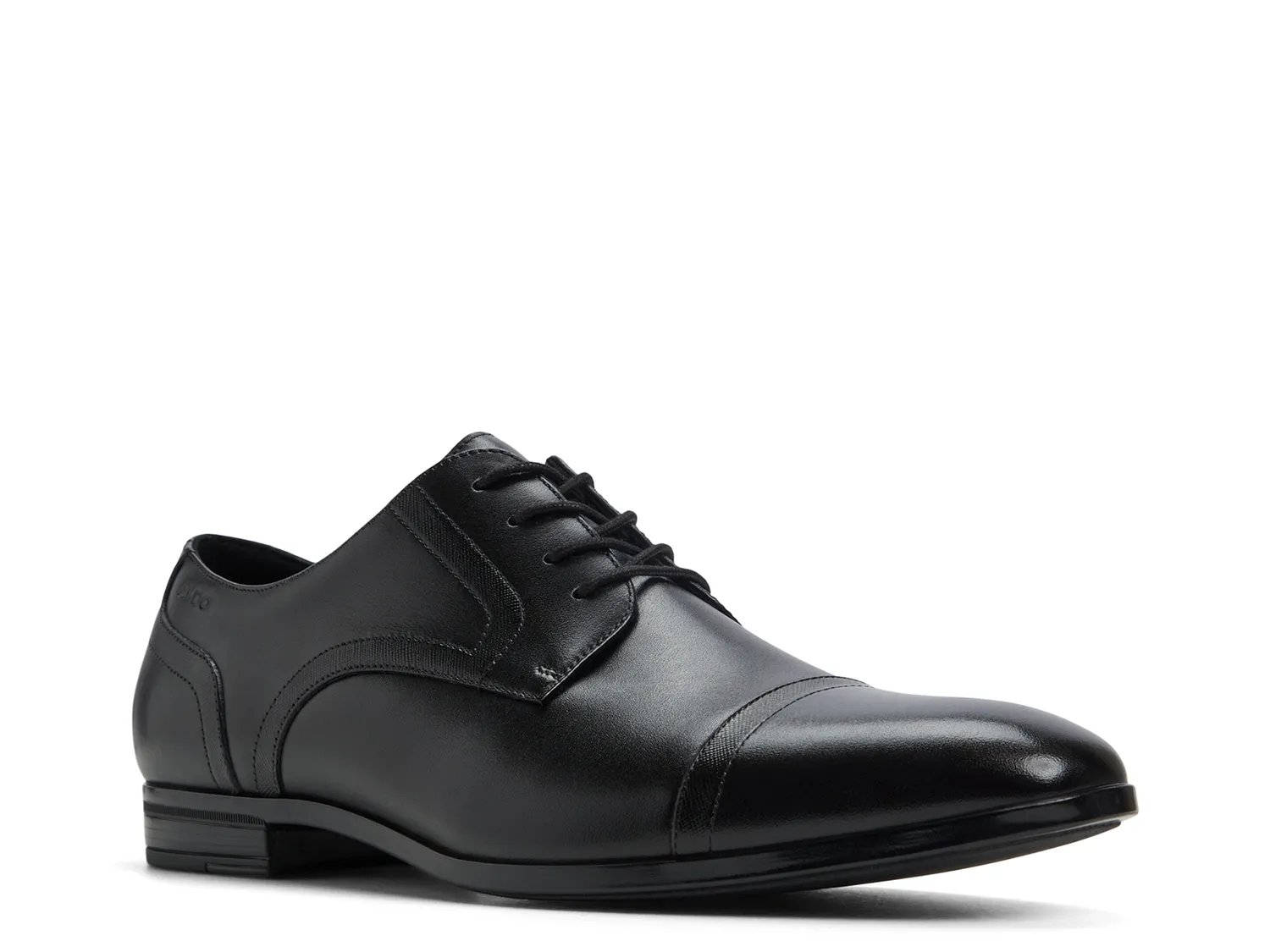 Aldo Luigi Cap Toe Oxford | Men's | Black | Size 7.5 | Oxfords | Cap Toe
