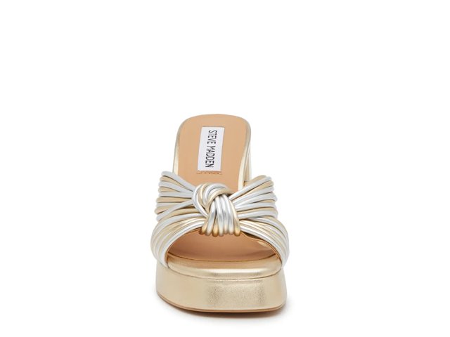 サンダル・ミュール STEVE MADDEN BEELINE PLATFORM SANDALS STEVE MADDEN BEELINE PLATFORM SANDALS (Steve Madden/サンダル