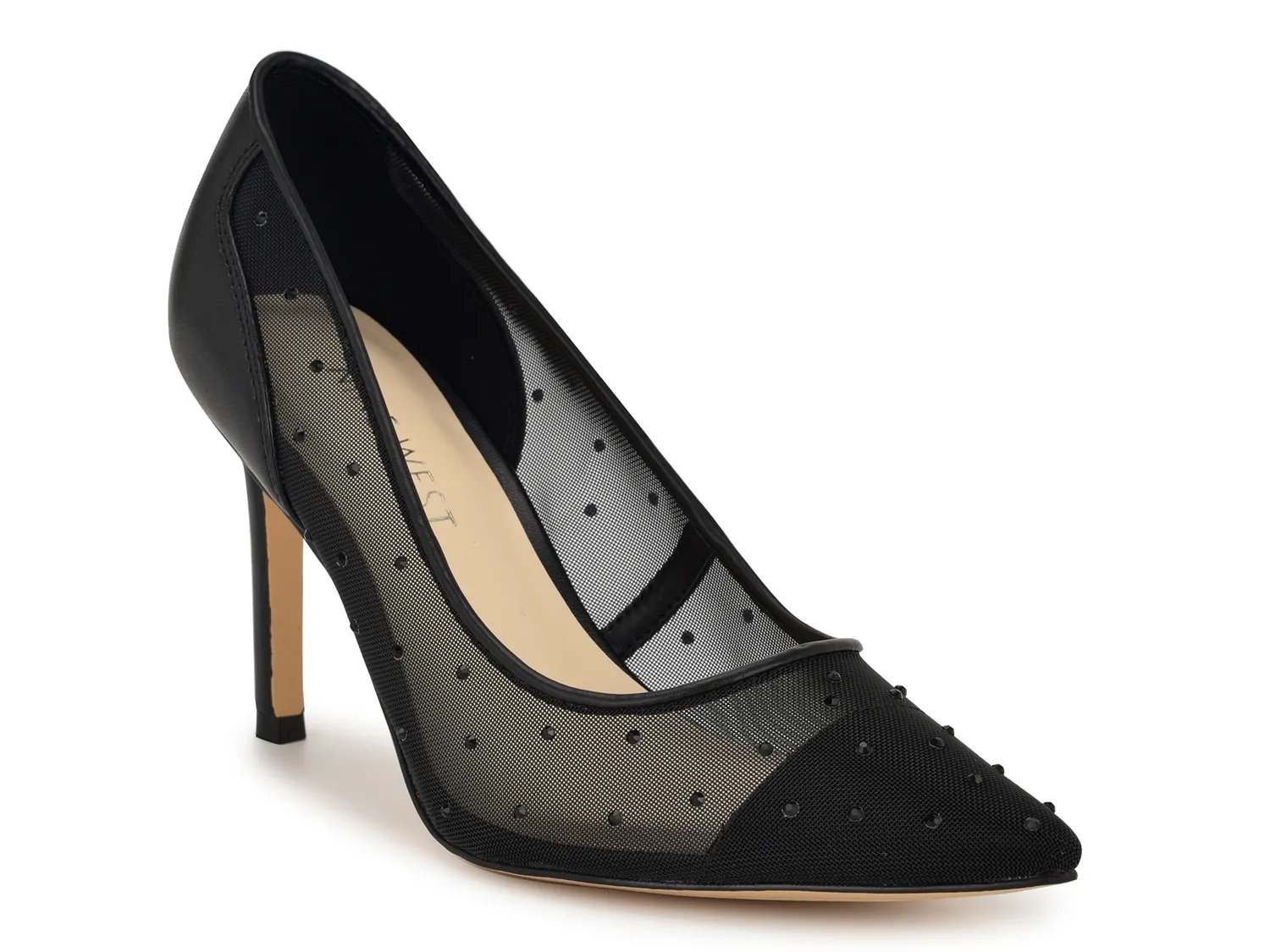 Женские модельные туфли-лодочки Nine West Exxtra Pump