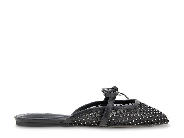 【PORTERNA】Odin hairring mules pony-hair-mule-flat-chocolate-