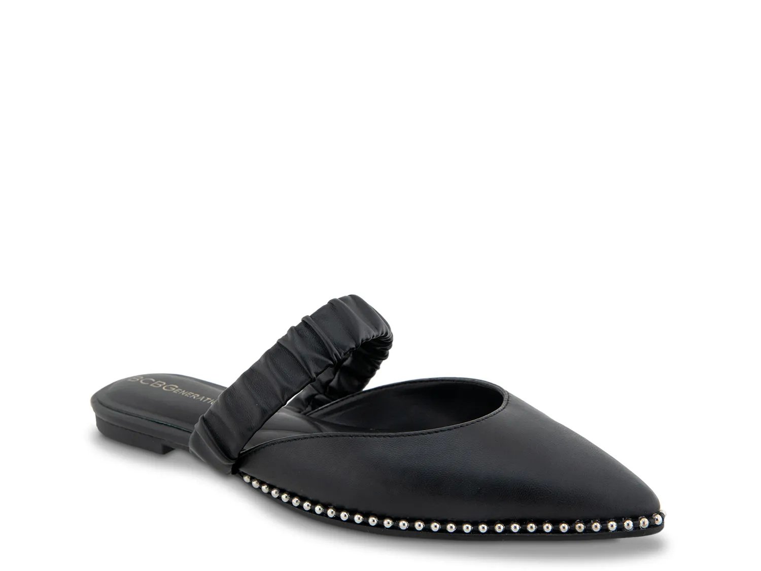 BCBGeneration Vindo Mule | Women's | Black | Size 7.5 | Flats