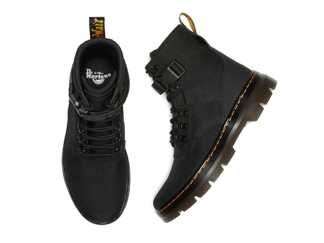 Dr.Martens COMBS TECH Ⅱ ブーツ UK7 26cm Combs Tech Poly Casual Boots in Black | Dr. Martens