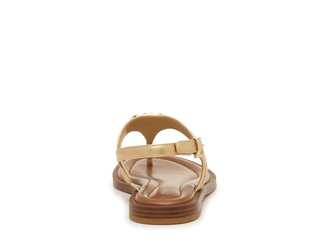 サンダル・ミュール Michael By Michael Kors Sandal Mandy Michael Kors Mandy Logo Slingback Thong Sandals - Macy's