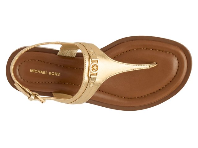 【関税&送料込】Michael By Michael Kors Sandal Mandy Amazon.com | Michael Kors Women's Mandy Thong Sandal, Black