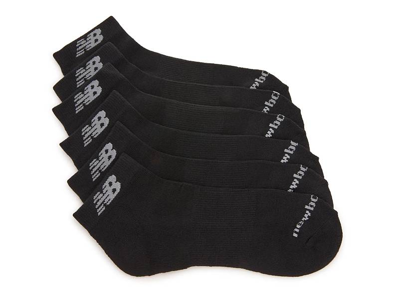 Cushioned Men's Ankle Socks - 6 Pack