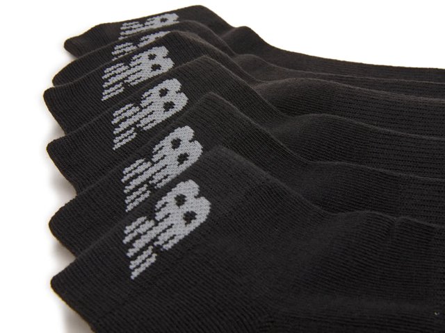 New Balance Cushioned Men's Ankle Socks - 6 Pack - Free Shipping | DSW