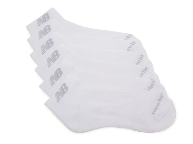 New Balance Cushioned Men's Ankle Socks - 6 Pack - Free Shipping | DSW