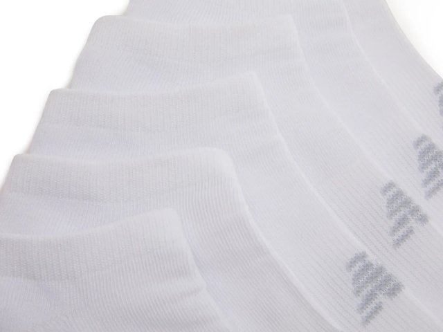New Balance Cushioned Men's No Show Socks - 6 Pack
