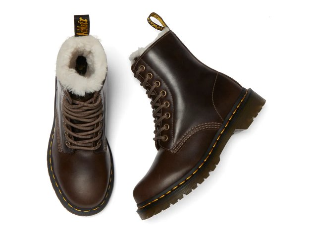 Women's pascal leather combat boot 2025