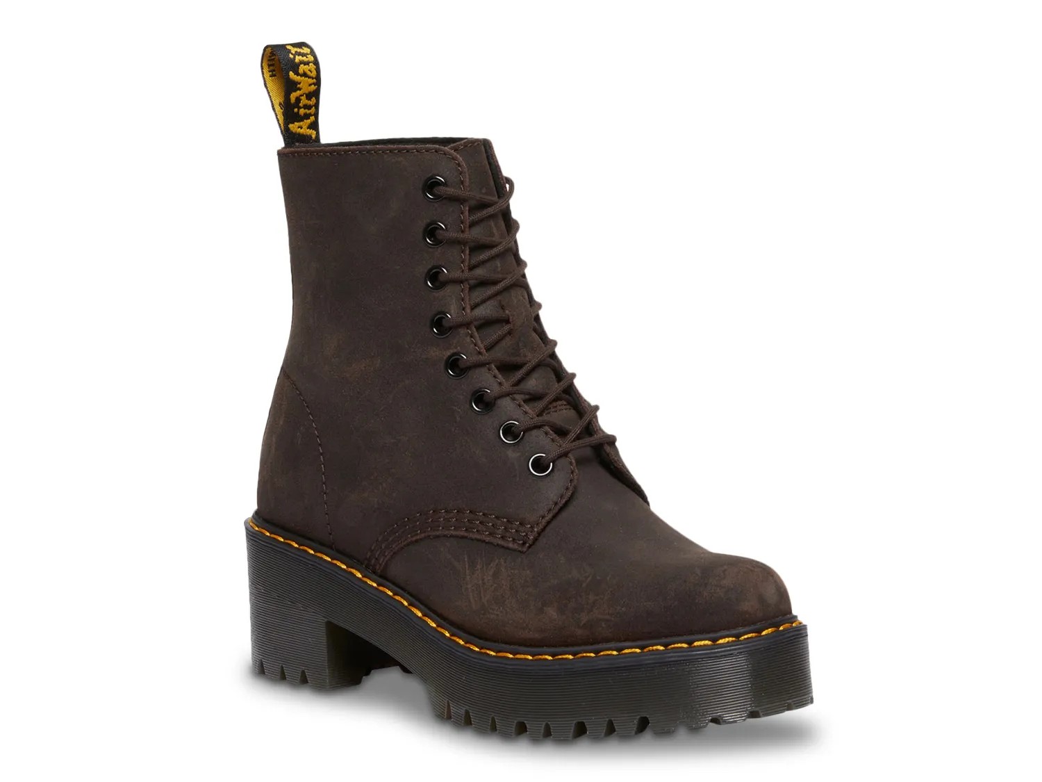 Женские ботинки Dr. Martens Sanguine Combat Boot