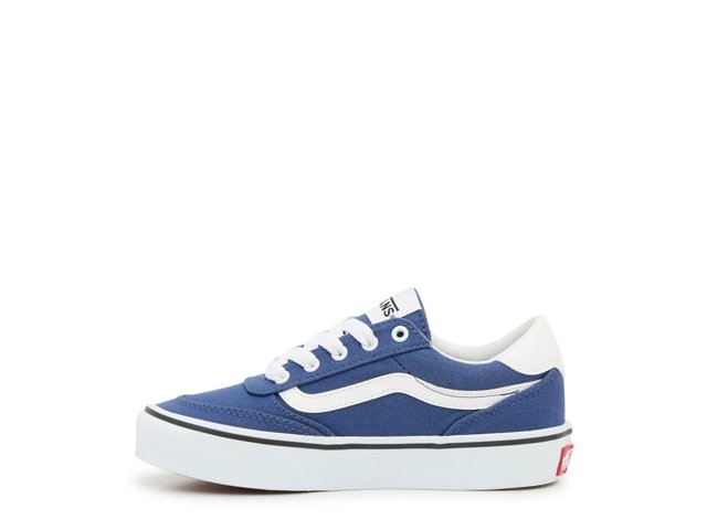 Vans Brooklyn Sneaker - Kids' - Free Shipping | DSW