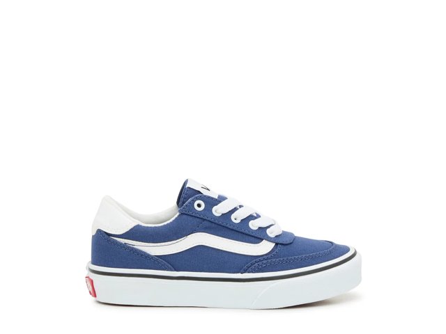 Vans Brooklyn Sneaker - Kids' - Free Shipping | DSW