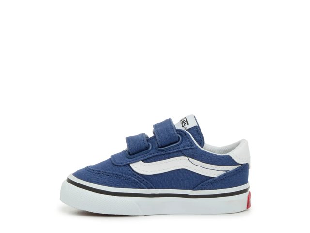Vans Brooklyn Sneaker - Kids' - Free Shipping | DSW