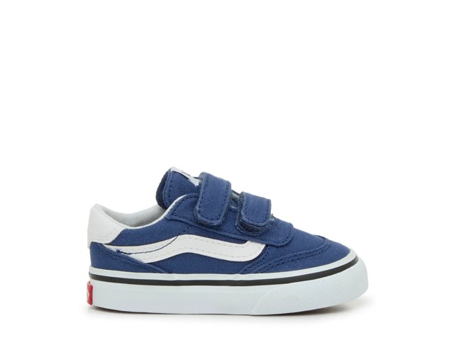 Vans Brooklyn Sneaker - Kids' - Free Shipping | DSW