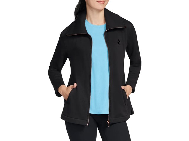 Skechers GO Snuggle Tunic Full-Zip Women's Jacket