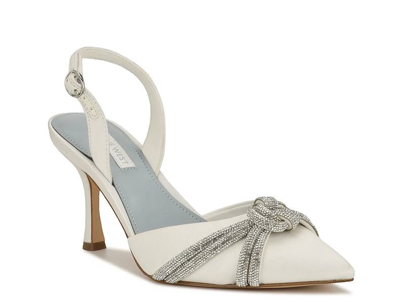 eimy♡ Blue by Betsey Johnson Aimey Floral Ornament Stiletto Pumps