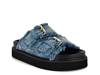 Eleny Platform Sandal Denim Blue view