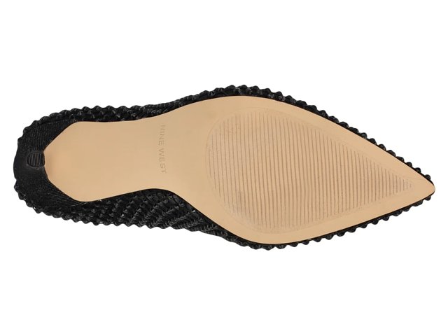【Nine West】フレッシュ 2 Freshe Rhinestone Mesh Pumps – Nine West