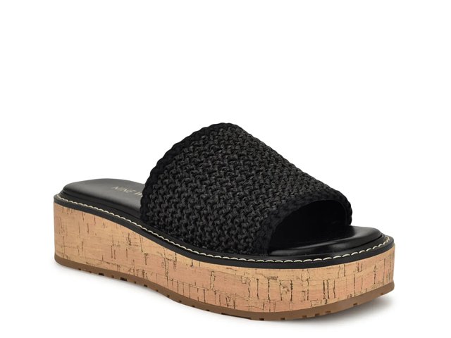 夏定番★【NINE WEST】Keller プラット フォーム サンダル Nine West Keller Platform Sandal - Free Shipping | DSW
