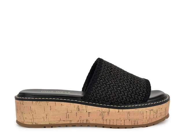 Nine West Keller Platform Sandal - Free Shipping | DSW