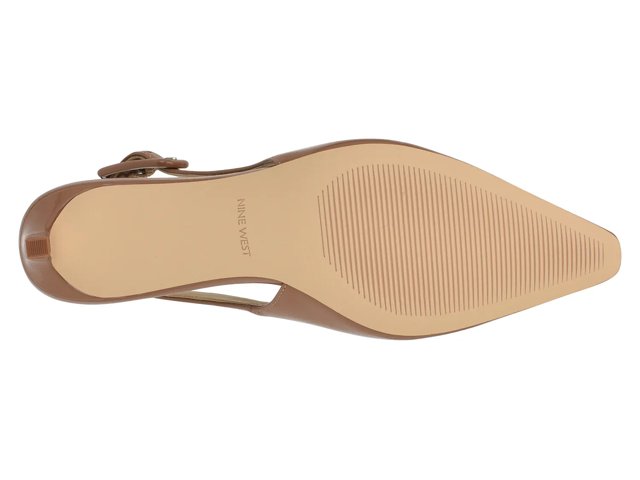 【Nine West】レリヴ Rizzy Cap Toe Slingbacks – Nine West